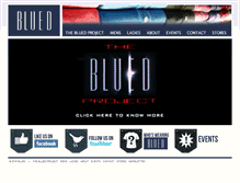 Tablet Screenshot of blued.com.ph