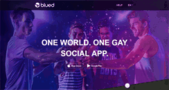 Desktop Screenshot of blued.com