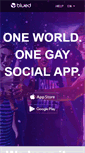 Mobile Screenshot of blued.com