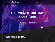 Tablet Screenshot of blued.com
